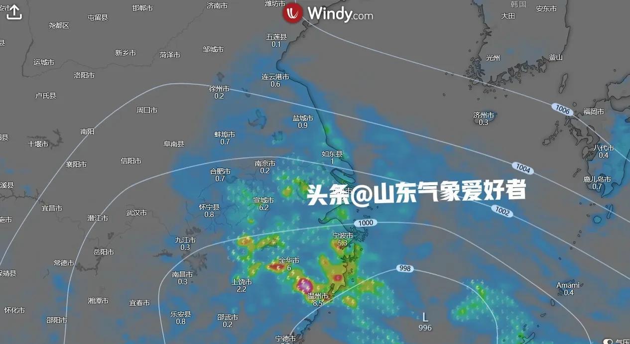 最新:山东出现超预期431毫米特大暴雨，今夜危险降雨形势再次出现  第7张