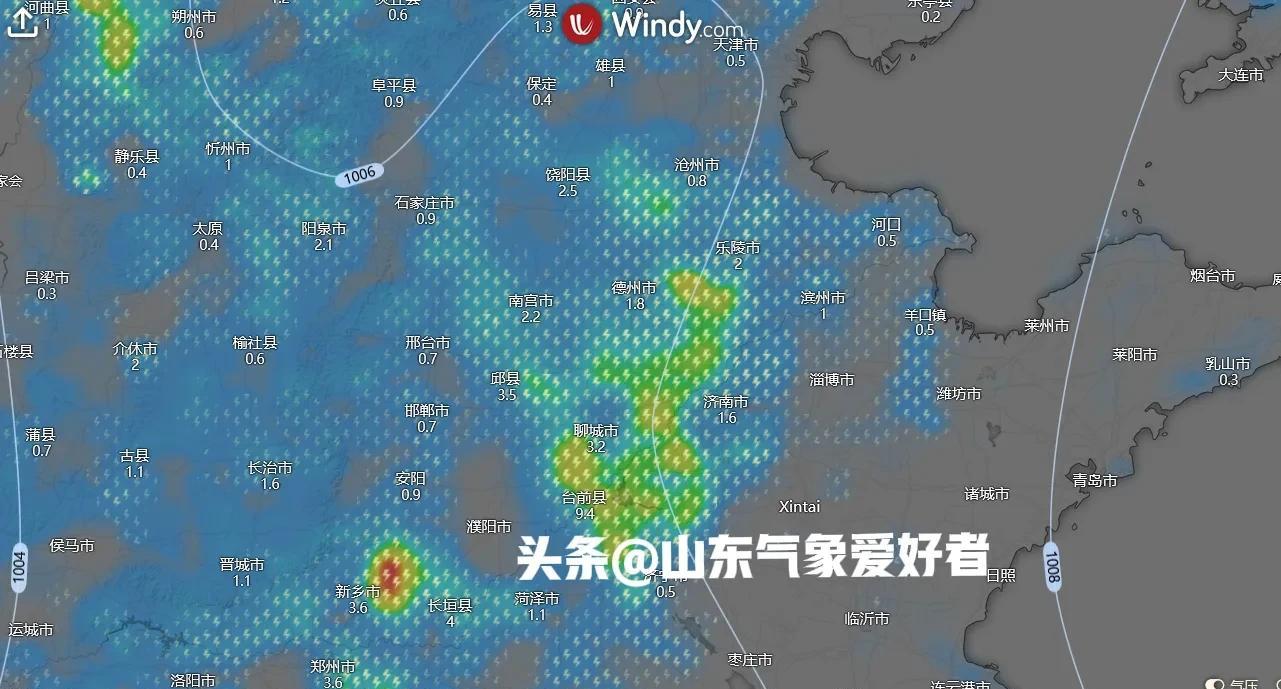 最新:山东出现超预期431毫米特大暴雨，今夜危险降雨形势再次出现  第6张