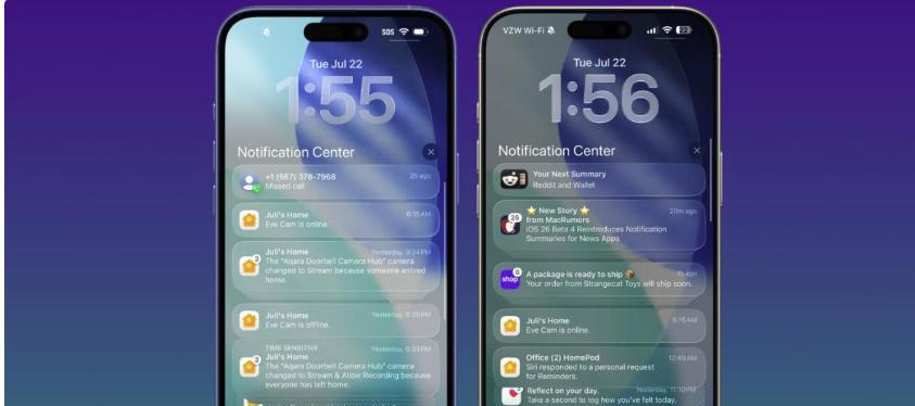 Ios26beta4发布，初体验如何？性能是否提升？  第2张