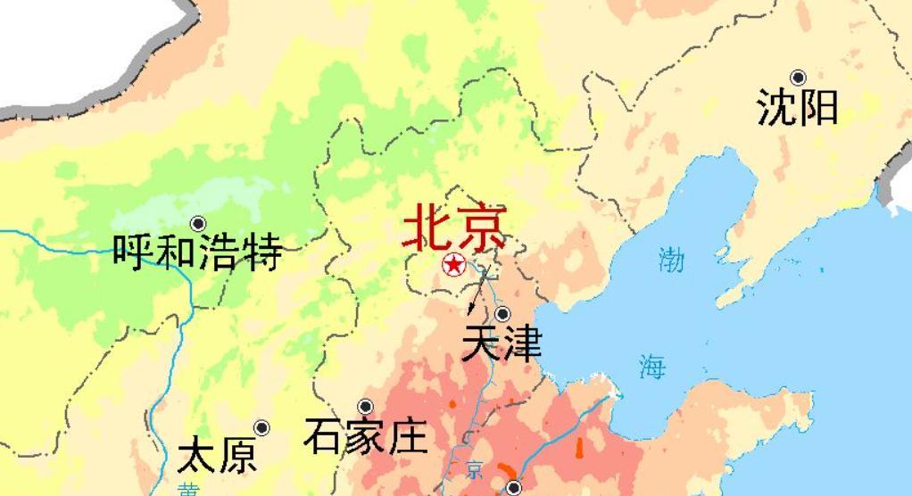 河北省！明天7月25号，新一轮降雨中心已定，暴雨大暴雨分布如下  第2张