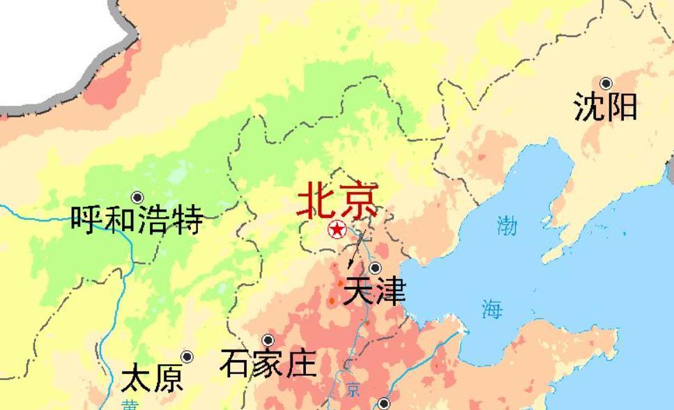 河北省！明天7月25号，新一轮降雨中心已定，暴雨大暴雨分布如下  第3张