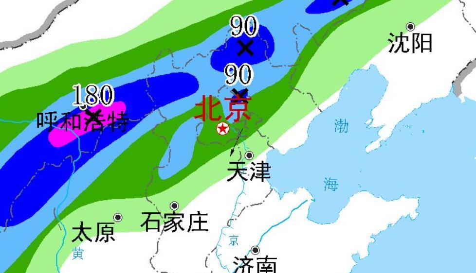 河北省！明天7月25号，新一轮降雨中心已定，暴雨大暴雨分布如下  第5张