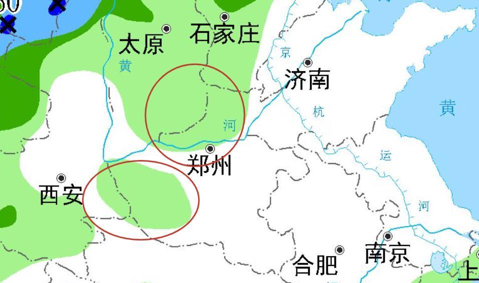 河南省！新一轮降雨中心已定，明天7月25号，大雨暴雨分布如下！  第5张