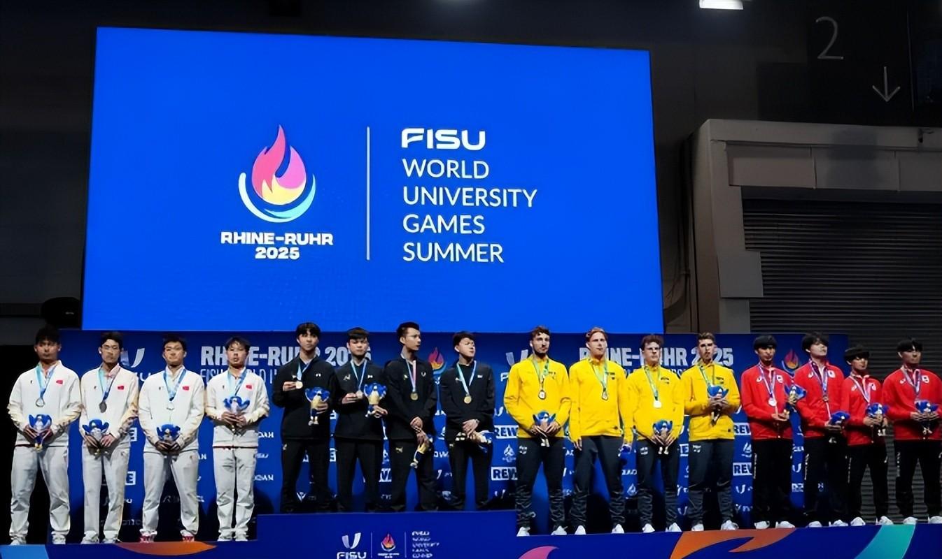 大运会乒乓，中国队没夺冠，教练赛后承认错误  第3张