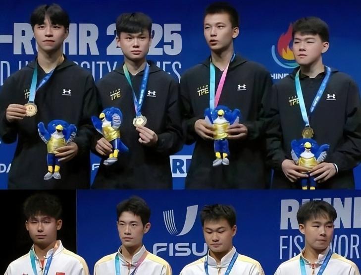 大运会乒乓，中国队没夺冠，教练赛后承认错误  第13张