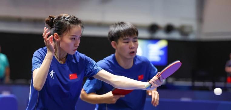 大运会乒乓，中国队没夺冠，教练赛后承认错误  第16张