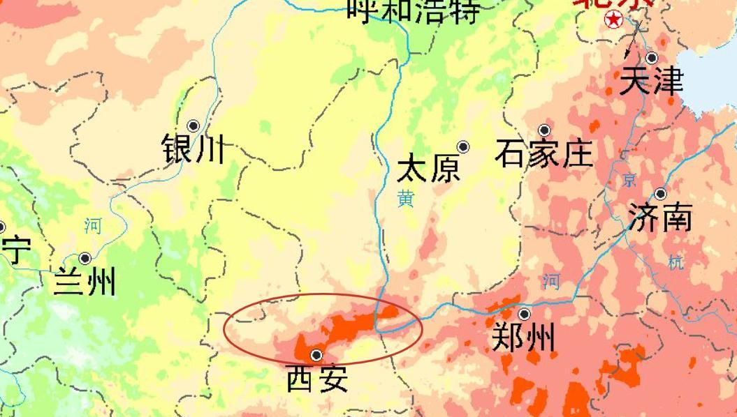陕西省！今天7月25号，新一轮降雨中心已确定，大雨暴雨分布如下  第2张