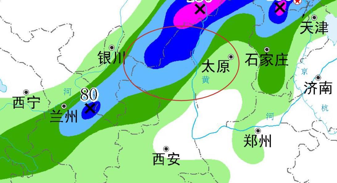 陕西省！今天7月25号，新一轮降雨中心已确定，大雨暴雨分布如下  第5张