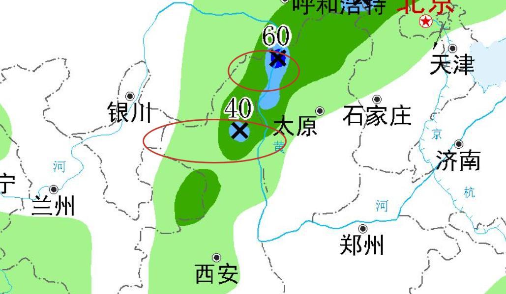 陕西省！今天7月25号，新一轮降雨中心已确定，大雨暴雨分布如下  第7张