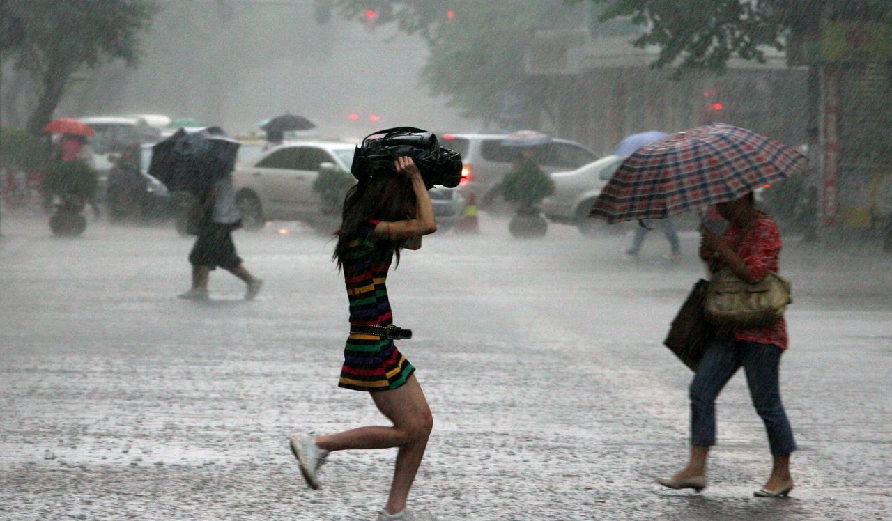 新一轮强降雨已锁定！北京今天夜间至28日天气，大雨暴雨分布如下  第9张