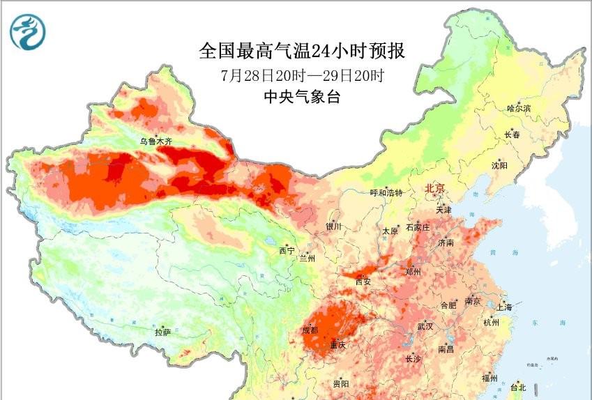 安徽省！明天7月29号，新一轮降雨中心已定，大雨暴雨分布如下！  第3张