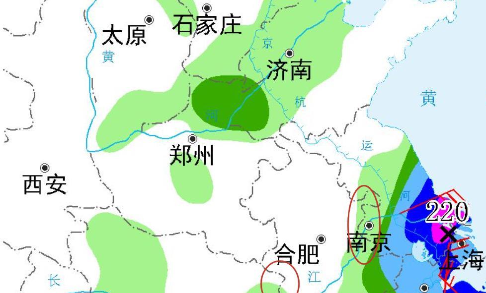 安徽省！明天7月29号，新一轮降雨中心已定，大雨暴雨分布如下！  第4张