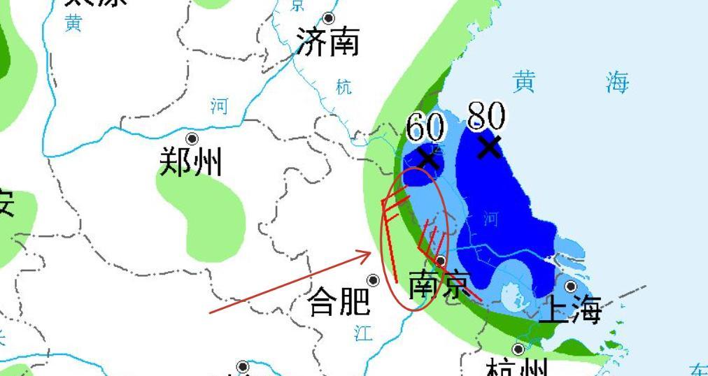 安徽省！明天7月29号，新一轮降雨中心已定，大雨暴雨分布如下！  第6张