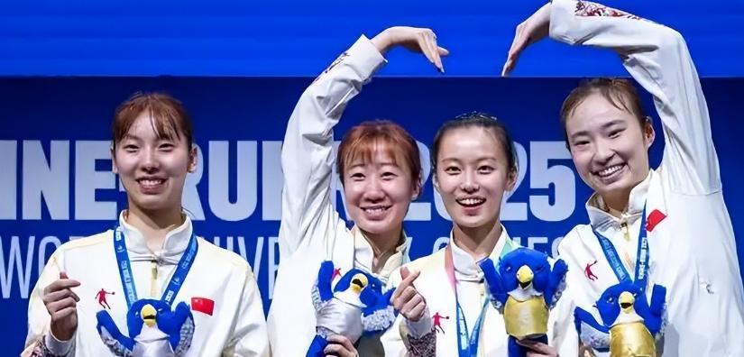 世界大运会收官！金牌榜对比：美国28枚，日本34枚，中国令人意外  第5张