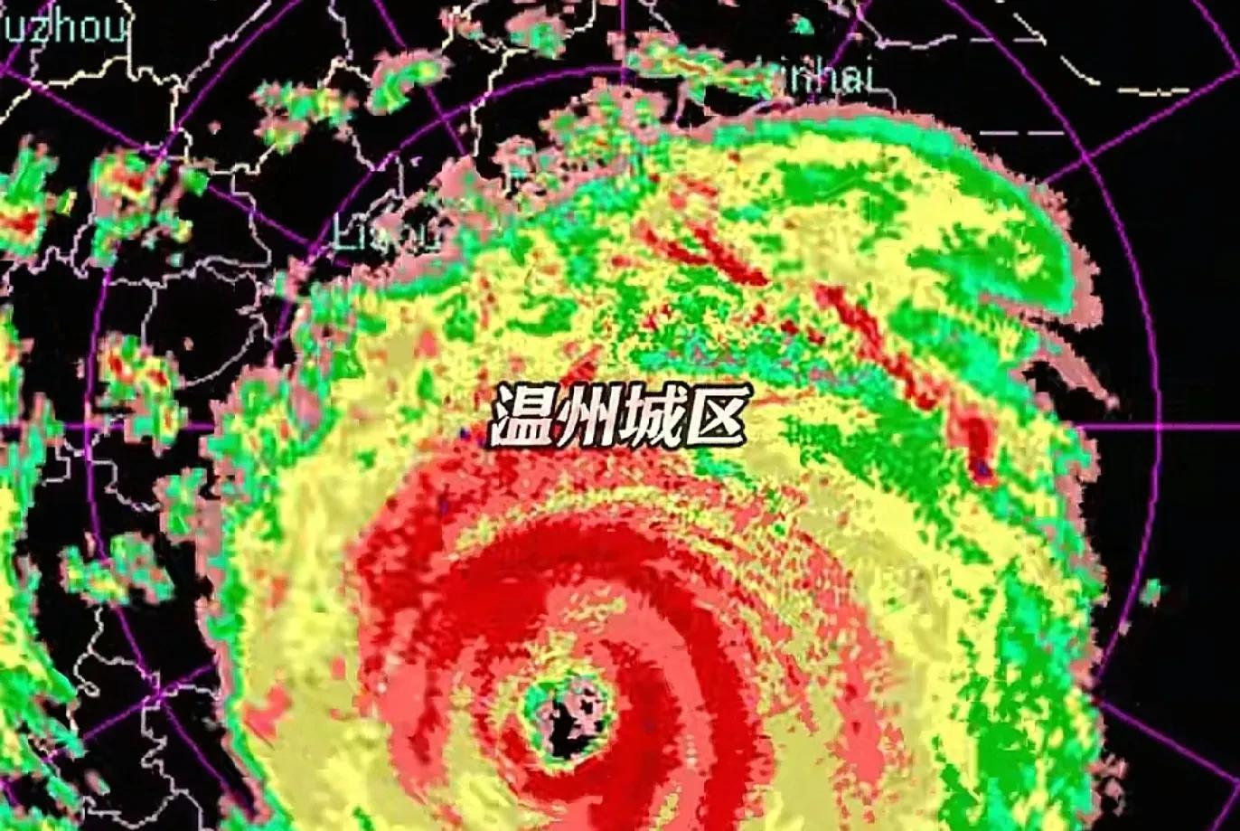回顾：江浙沪哪个城市的台风最强，这些猛烈风暴你们还有印象吗？  第2张