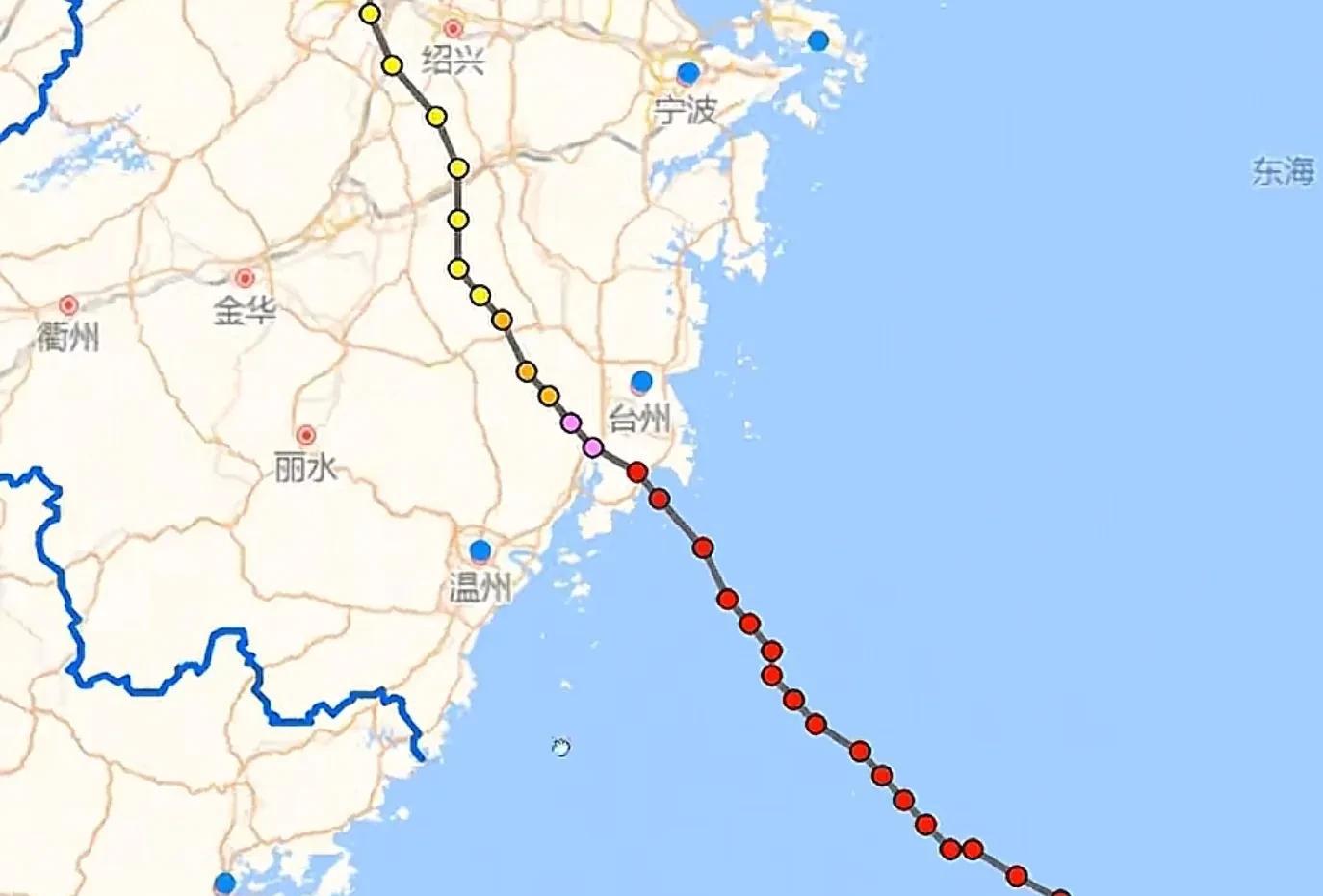 回顾：江浙沪哪个城市的台风最强，这些猛烈风暴你们还有印象吗？  第4张
