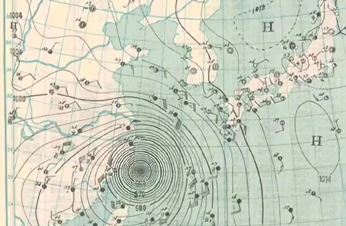 回顾：江浙沪哪个城市的台风最强，这些猛烈风暴你们还有印象吗？  第5张