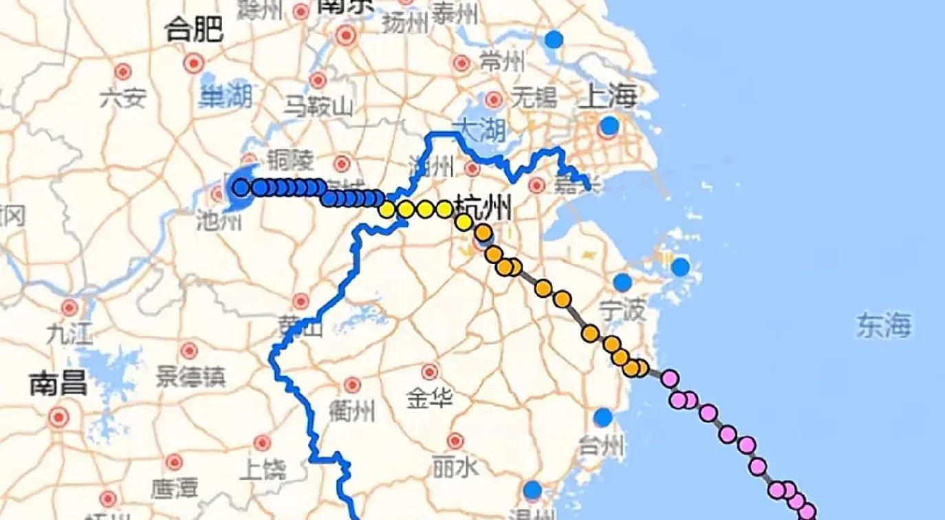 回顾：江浙沪哪个城市的台风最强，这些猛烈风暴你们还有印象吗？  第7张