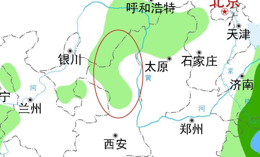 陕西省！明天8月1号，新一轮降雨中心已定，大雨暴雨分布如下！  第4张