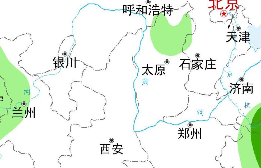 陕西省！明天8月1号，新一轮降雨中心已定，大雨暴雨分布如下！  第5张