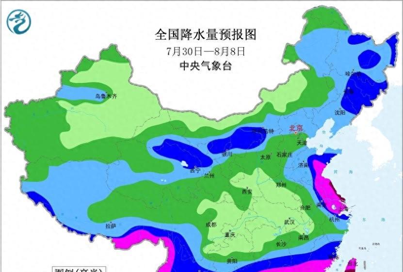 广西！明天7月31号，新一轮强降雨中心已定，大雨暴雨分布如下！  第1张