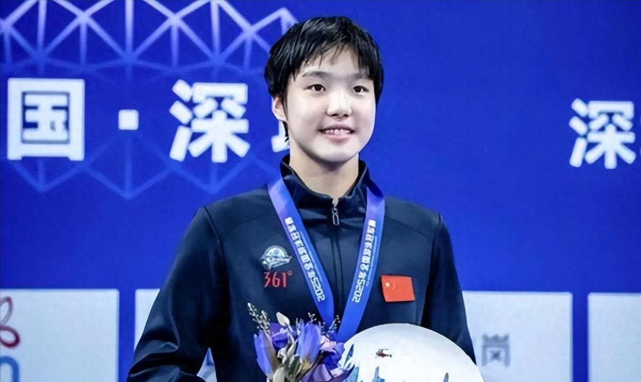 中国12岁小将打破世界记录，碾压同龄菲尔普斯，被嘲只是昙花一现  第1张