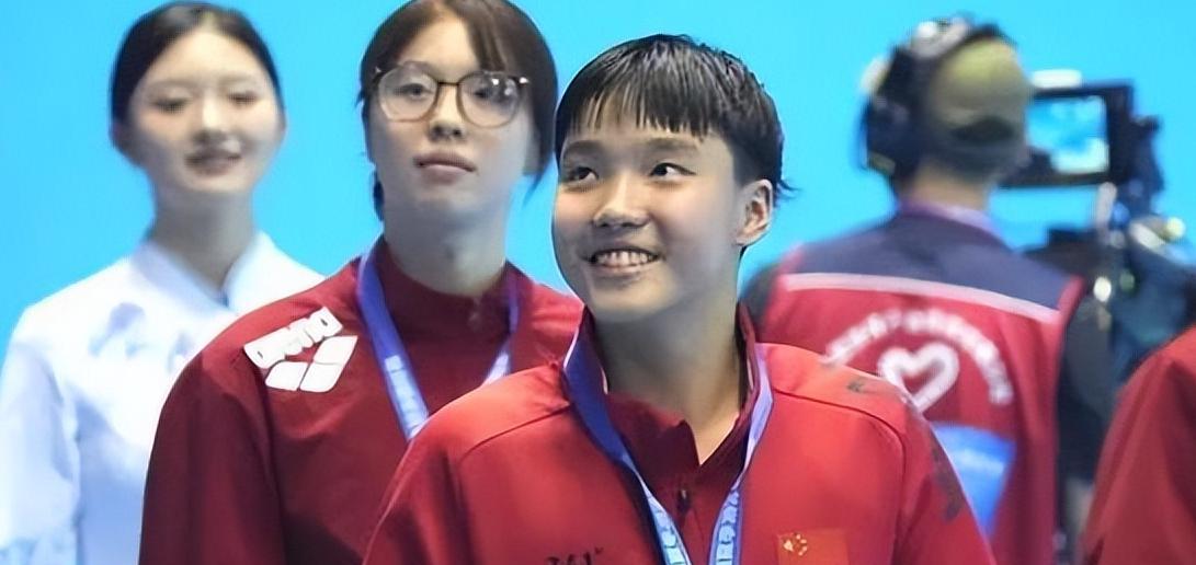中国12岁小将打破世界记录，碾压同龄菲尔普斯，被嘲只是昙花一现  第10张