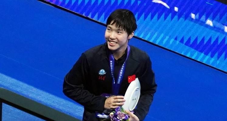 中国12岁小将打破世界记录，碾压同龄菲尔普斯，被嘲只是昙花一现  第15张
