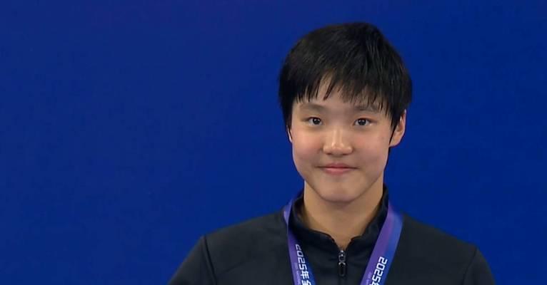 中国12岁小将打破世界记录，碾压同龄菲尔普斯，被嘲只是昙花一现  第14张
