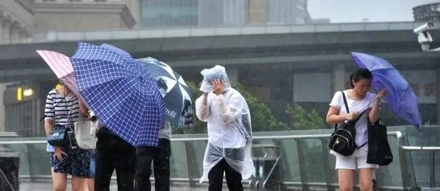 注意！湖南今天一边暴雨一边高温，永州郴州雨猛，湘中北热到39℃  第7张
