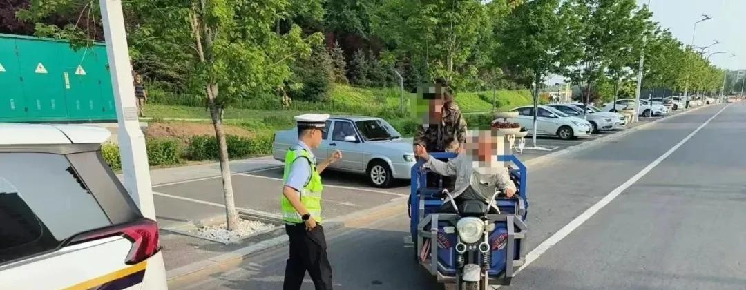 除了戴头盔，8月起，电动车、三轮车上路“3罚3禁”，处罚明确了  第7张