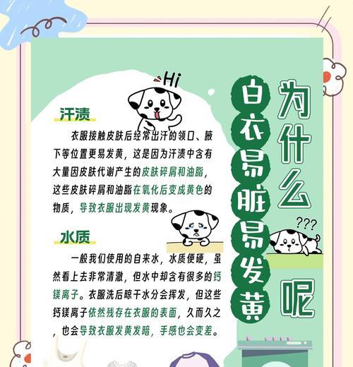 洗衣机盖发黄的原因及清洁方法（为什么洗衣机盖会发黄）  第3张