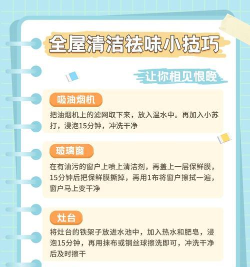 垂直油烟机的清洗技巧（简单易行的清洗方法）  第2张
