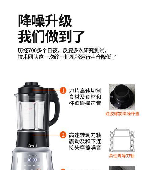 破壁机变料理机（原因揭秘）  第1张
