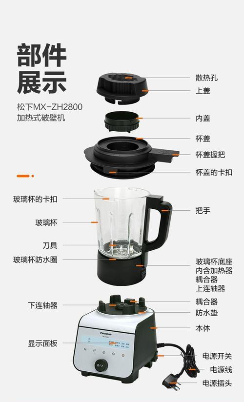 破壁机变料理机（原因揭秘）  第2张