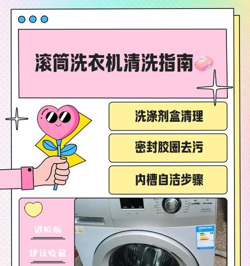 如何正确清洗自动洗衣机滚筒（轻松清除污垢）  第1张