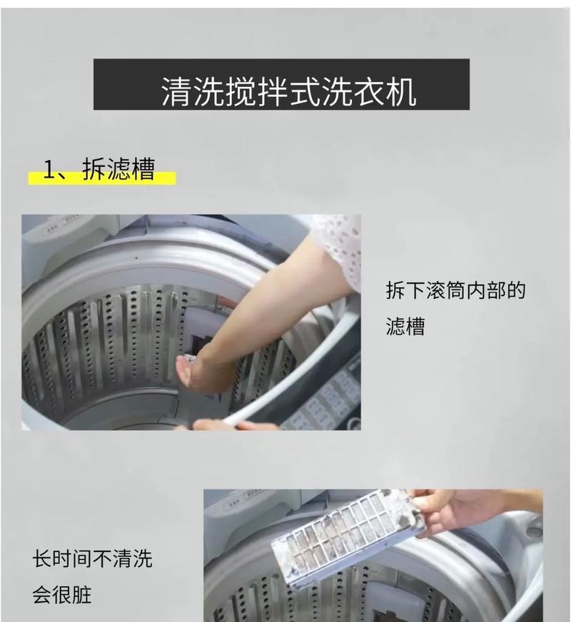 如何正确清洗自动洗衣机滚筒（轻松清除污垢）  第2张