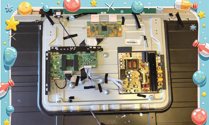 夏普电视黑屏解决故障方法（探究夏普电视黑屏原因及解决方法）  第1张