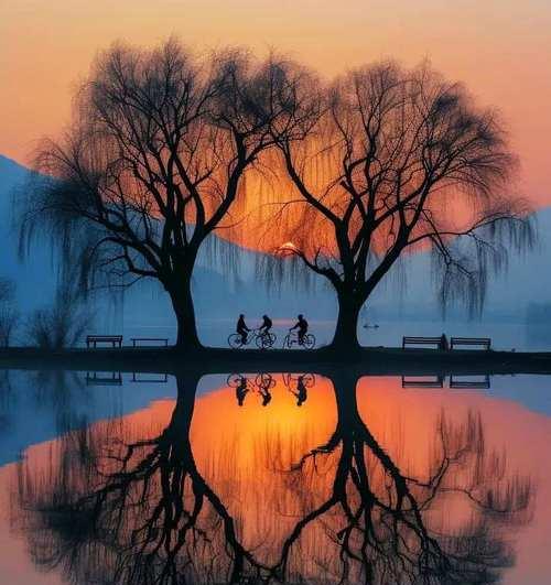 相机拍摄水面倒影的技巧是什么？如何捕捉完美倒影？  第2张