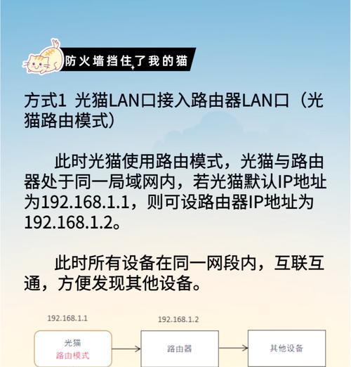 猫和路由器的启动步骤是什么？  第1张