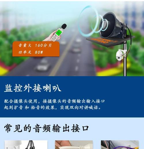 音箱外接摄像头如何连接？连接后如何调试音质？  第3张