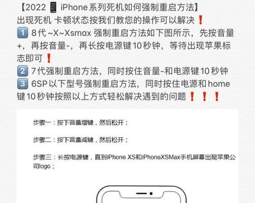 iphone死机怎么处理（解决iphone死机的有效方法）  第1张