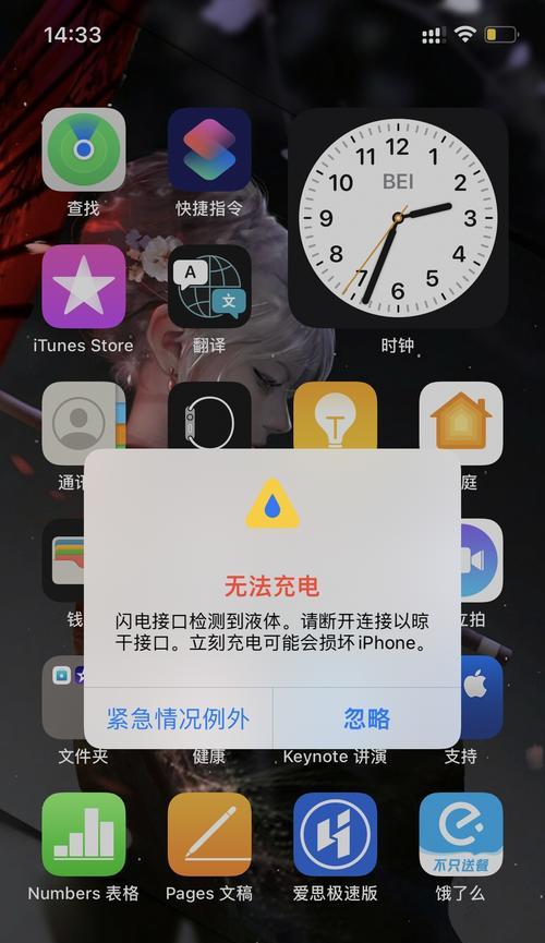 苹果充电器进水应该怎么处理（快速处理水进入充电器的方法）  第3张