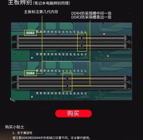 DDR3和DDR4的区别详解（了解DDR3和DDR4内存）  第1张