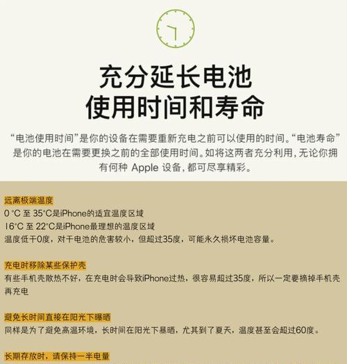 如何保养iPhone电池（15个小技巧助你让iPhone电池更加耐用）  第2张