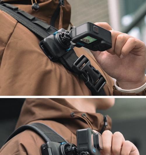 运动相机肩带夹子使用技巧有哪些？如何固定？  第1张
