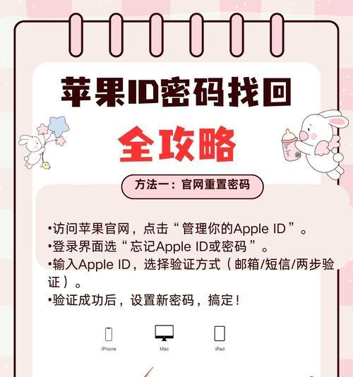 如何解决iPhone忘记ID密码问题（忘记ID密码怎么办）  第2张