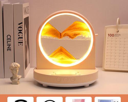 流沙灯光音箱使用方法是什么？如何设置流沙效果？  第3张