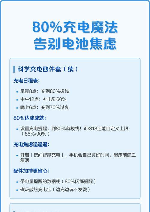 如何优化电池充电（最新科技让电池健康长寿）  第3张