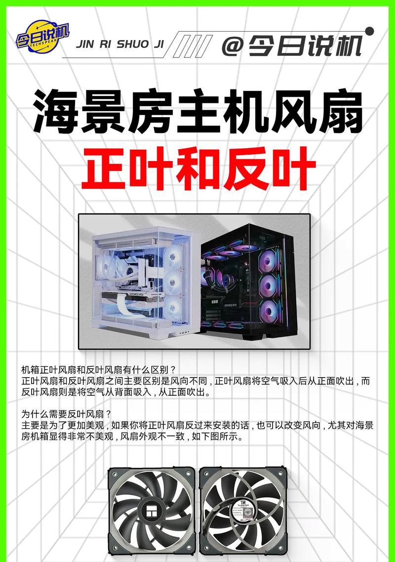 机箱风扇安装方向图解大全（如何正确安装机箱风扇）  第1张